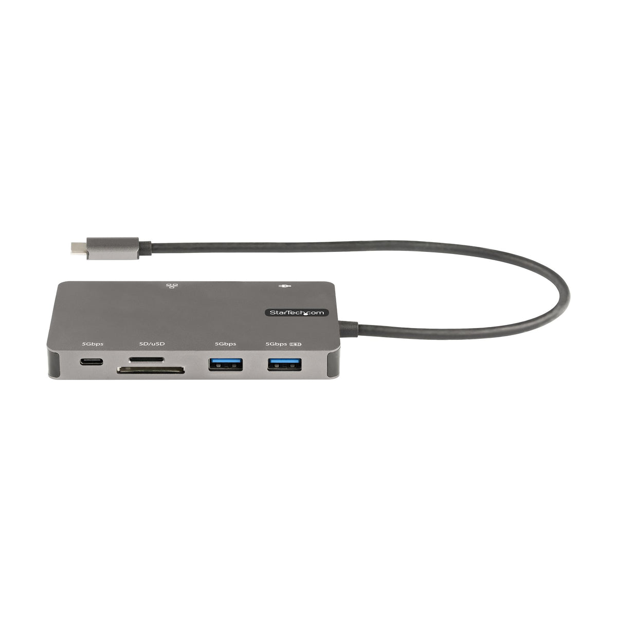 StarTech.com DKT30CHVSDPD base para portátil y replicador de puertos Alámbrico USB 3.2 Gen 1 (3.1 Gen 1) Type-C Gris (2)