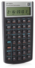 HP 10bII+ Financial Calculator calculadora Bolsillo Calculadora financiera Negro (3)
