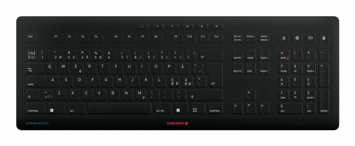 Cherry Stream Protect - Teclado - Qwe