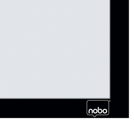 Nobo 1915700 marco magnético A3 Negro (5)