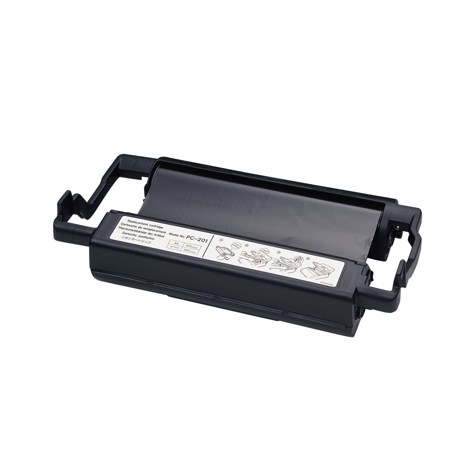 Brother PC-201 suministro para fax Cinta + cartucho de fax 420 páginas Negro 1 pieza(s) (2)