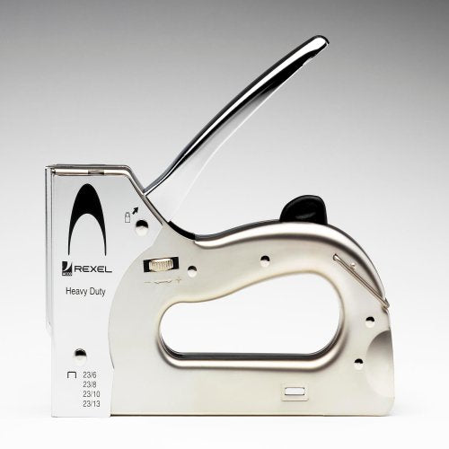 Rexel 2101209 grapadora manual Cromo
