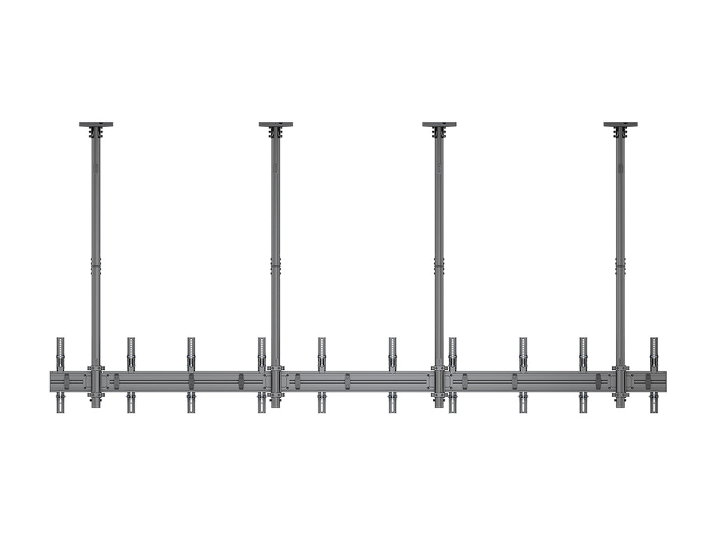 Multibrackets 5353 soporte para pantalla de señalización 165,1 cm (65") Negro (4)