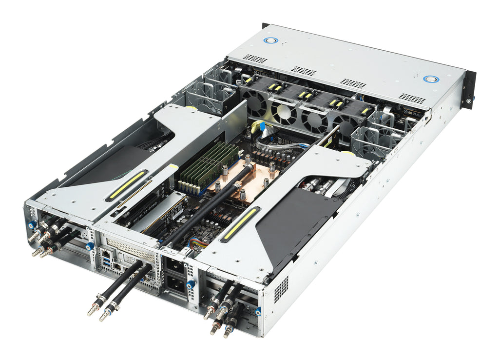 ASUS ESC4000A-E12 Socket SP5 Bastidor (2U) Plata (8)