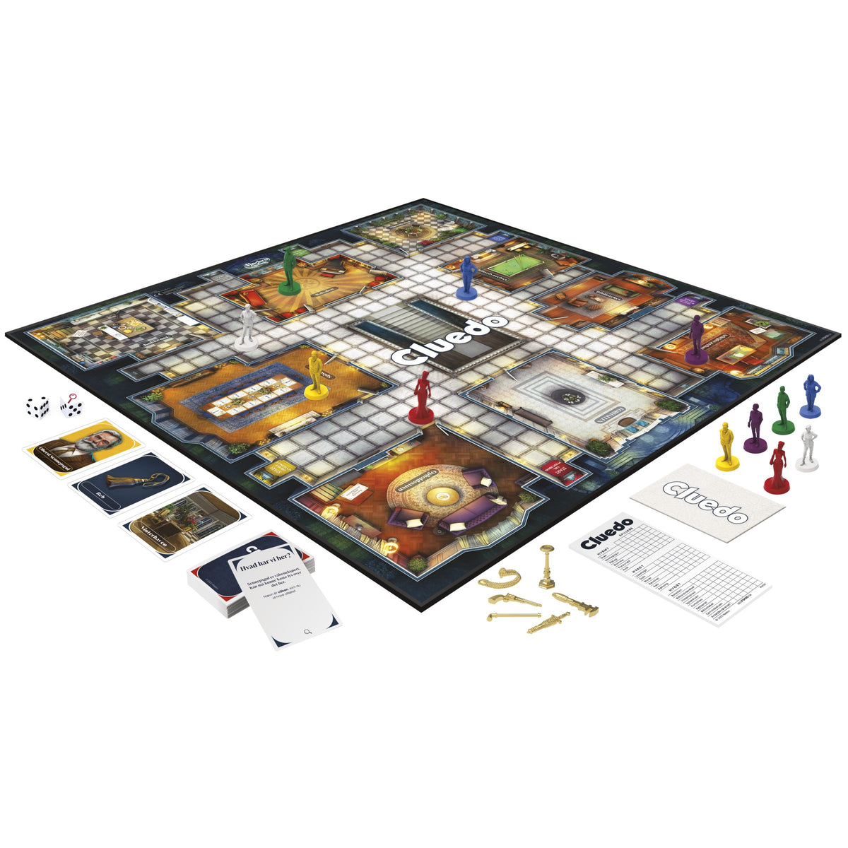 Hasbro Gaming Cluedo 45 min Board game Detective (F64201082)