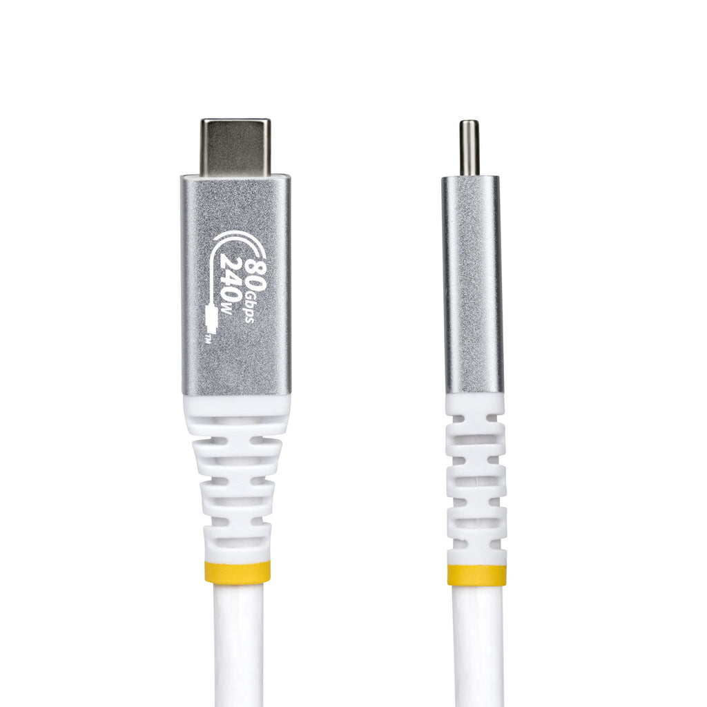 StarTech.com CC1M80GUSB4CABLEW cable USB USB4 Gen 4x2 USB C 80 Gbit/s (3)