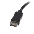 StarTech.com DP2DVIMM10 adaptador de cable de vídeo Negro (4)