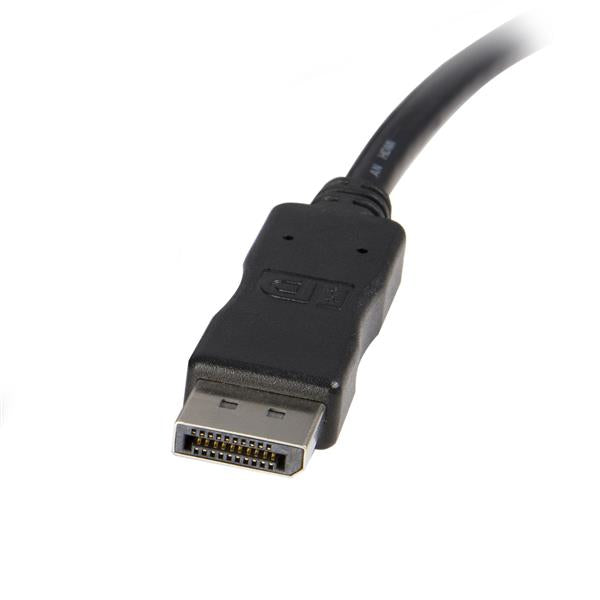 StarTech.com DP2DVIMM10 adaptador de cable de vídeo Negro (4)