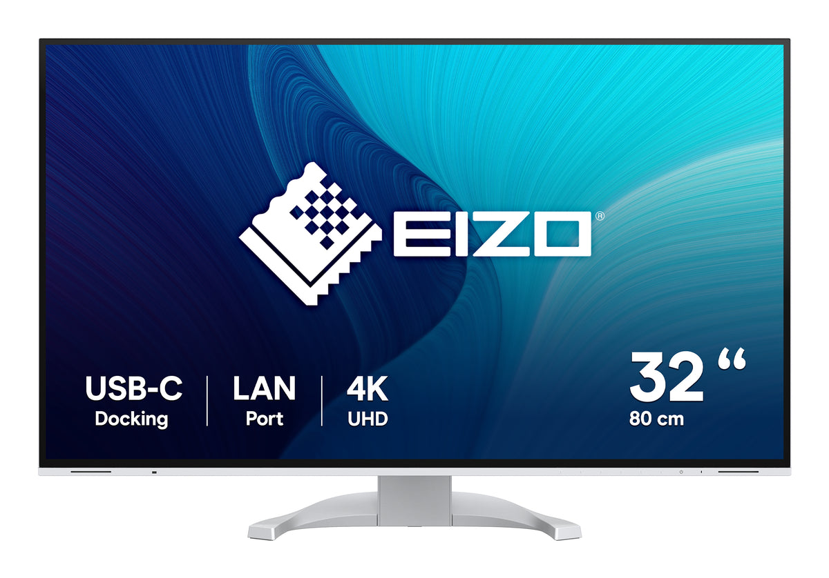 EIZO FlexScan EV3240X-WT pantalla para PC 80 cm (31.5") 3840 x 2160 Pixeles 4K Ultra HD LCD Blanco