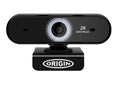 Origin Storage OS-USB-2KWEBCAM cámara web 5 MP 2592 x 1944 Pixeles USB 2.0 Negro