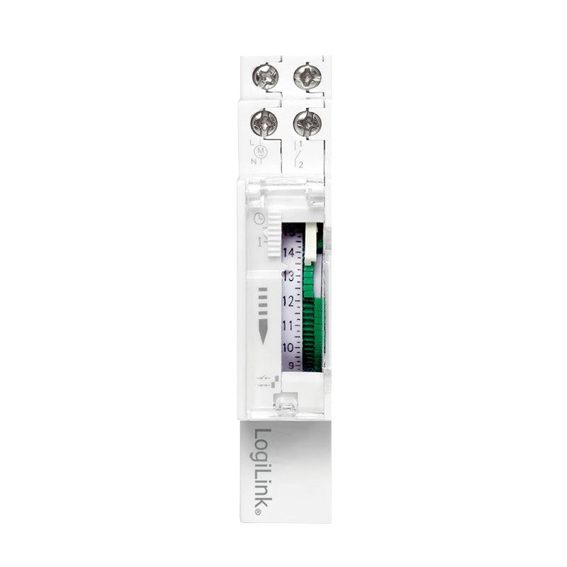 LogiLink ET0009 contador eléctrico Blanco Programador eléctrico diario/semanal (3)