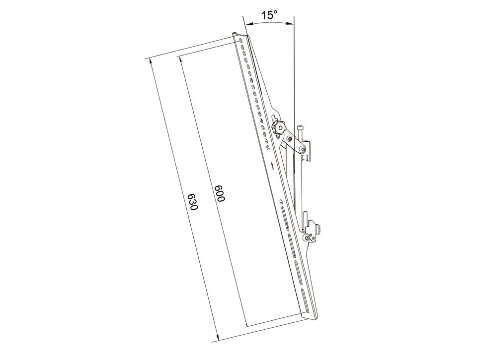 Multibrackets 3767 accesorio para soporte de monitor