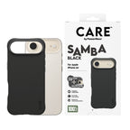 PanzerGlass CARE™ by ® Samba Case Black w. MagSafe iPhone Air funda