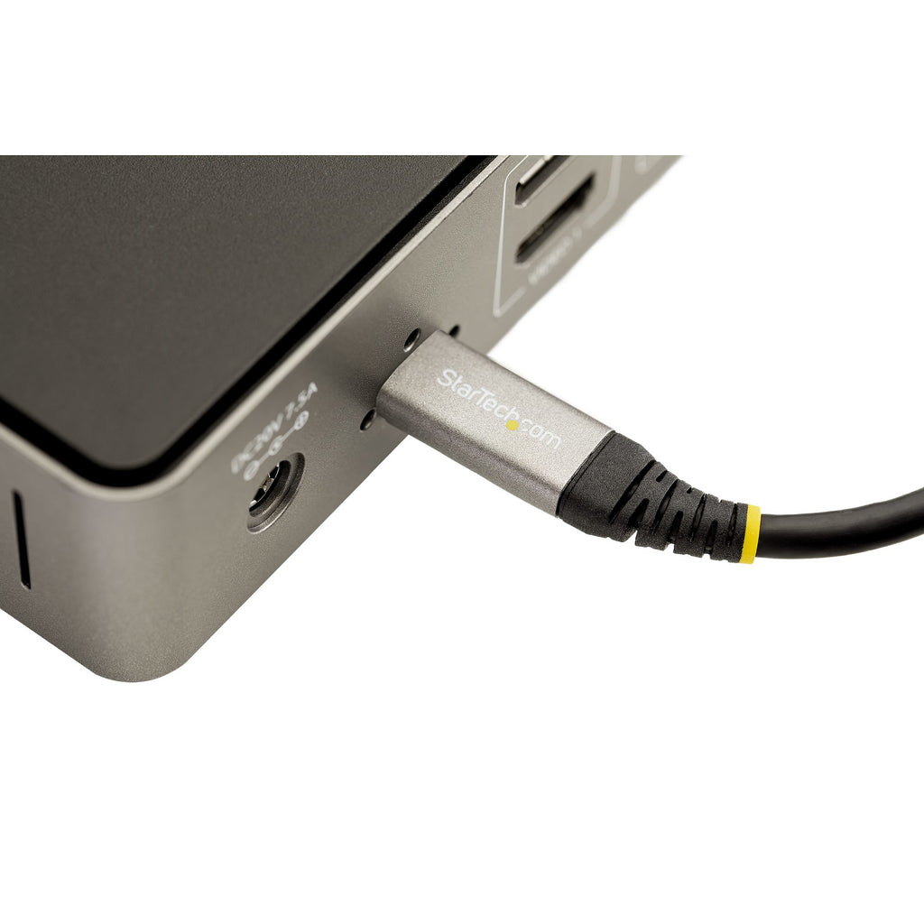 StarTech.com USB31CCV1M cable USB USB 3.2 Gen 2 (3.1 Gen 2) USB C 10 Gbit/s Negro, Gris (6)