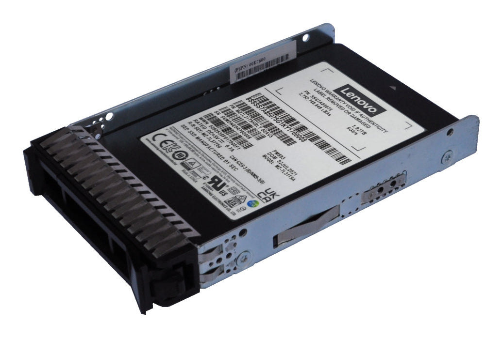 Lenovo 4XB7A90883 unidad de estado sólido 7,68 TB 3.5" Serial ATA III V-NAND TLC (2)