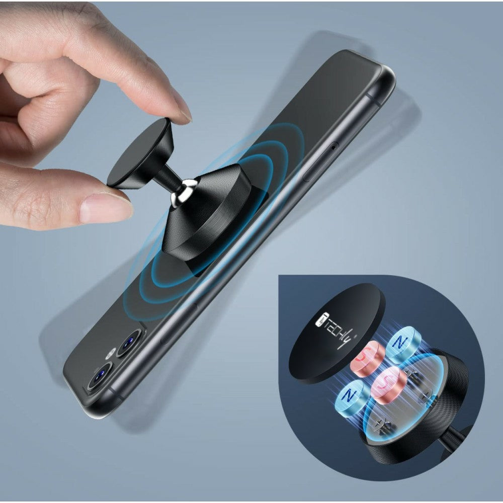 Techly I-SMART-UNI7 soporte Soporte pasivo Teléfono móvil/smartphone Negro (6)