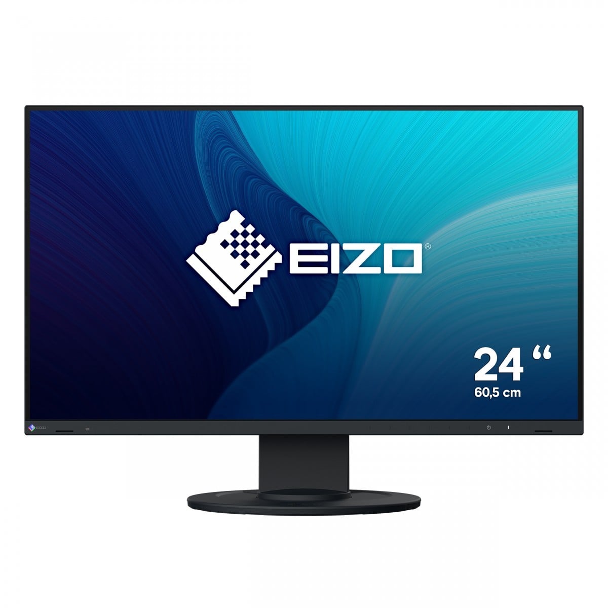 EIZO EV2400R-BK Moniteur 23,8" 16:9 IPS HDMI, DP, USB Noir