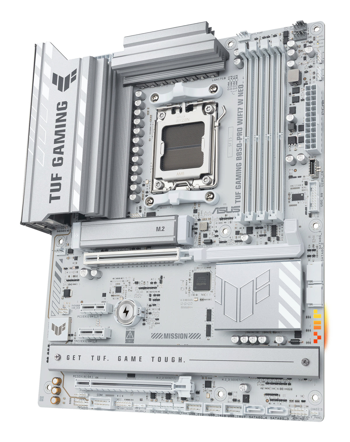 ASUS TUF GAMING B850-PRO WIFI7 W NEO AMD B850 Zócalo AM5 ATX (4)