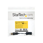 StarTech.com DP2HD4K60S adaptador de cable de vídeo 0,215 m Negro (8)