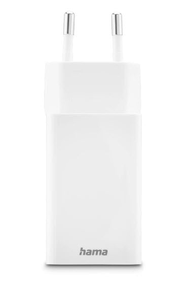 Hama 00201993 cargador de dispositivo móvil Teléfono móvil, Portátil, Smartphone, Tableta Blanco Corriente alterna Carga rápida Interior (4)