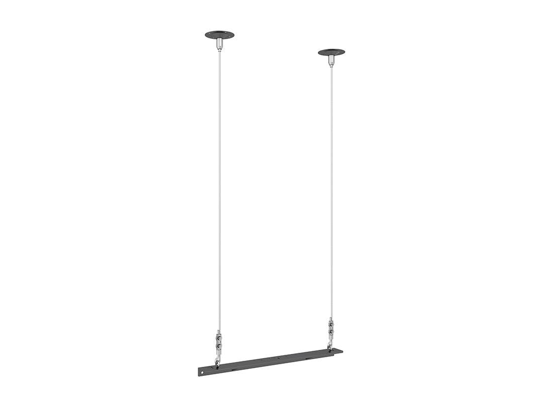 Multibrackets 1539 soporte para pantalla de señalización 165,1 cm (65") Negro