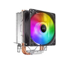Mars Gaming MCPUARGB sistema de refrigeración para ordenador Procesador Enfriador 9 cm Negro 1 pieza(s) (2)