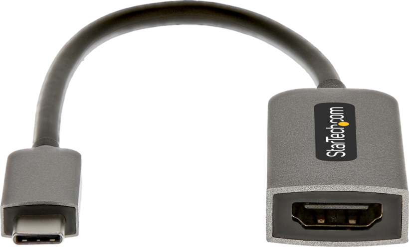 Startech - 4K 60Hz, Thunderbolt 3 Compatible, USB Type C to HDMI Video Display (5)