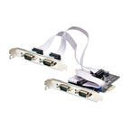 StarTech.com PS74ADF-SERIAL-CARD tarjeta y adaptador de interfaz Interno
