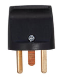 Microconnect GRUEDBSPS adaptador de enchufe eléctrico Tipo K (DK) Negro (3)