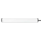 Intellinet 715300 unidad de distribución de energía (PDU) 7 salidas AC 1U Negro, Blanco (7)