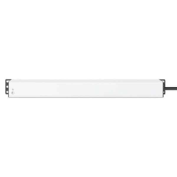 Intellinet 715300 unidad de distribución de energía (PDU) 7 salidas AC 1U Negro, Blanco (7)
