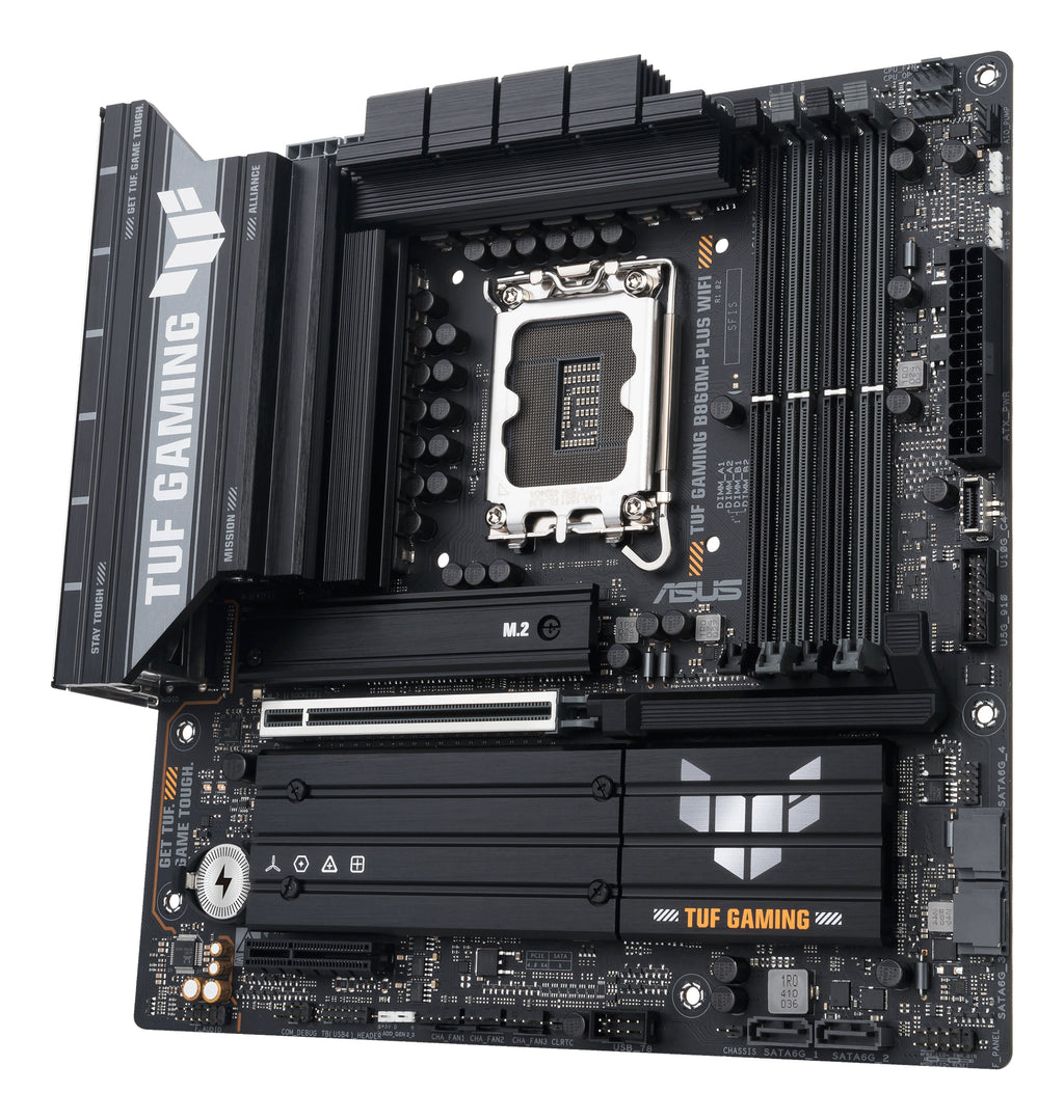 ASUS TUF GAMING B860M-PLUS WIFI Intel B860 LGA 1851 (Socket V1) micro ATX (5)