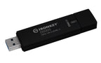 Kingston IronKey D500S - Unidad flash USB - cifrado - 256GB - USB3.2 Gen 1