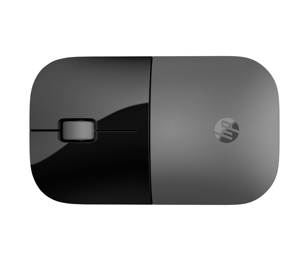 HP Z3700 Dual Silver Wireless Mouse ratón Oficina Ambidextro Bluetooth + USB Type-A (2)
