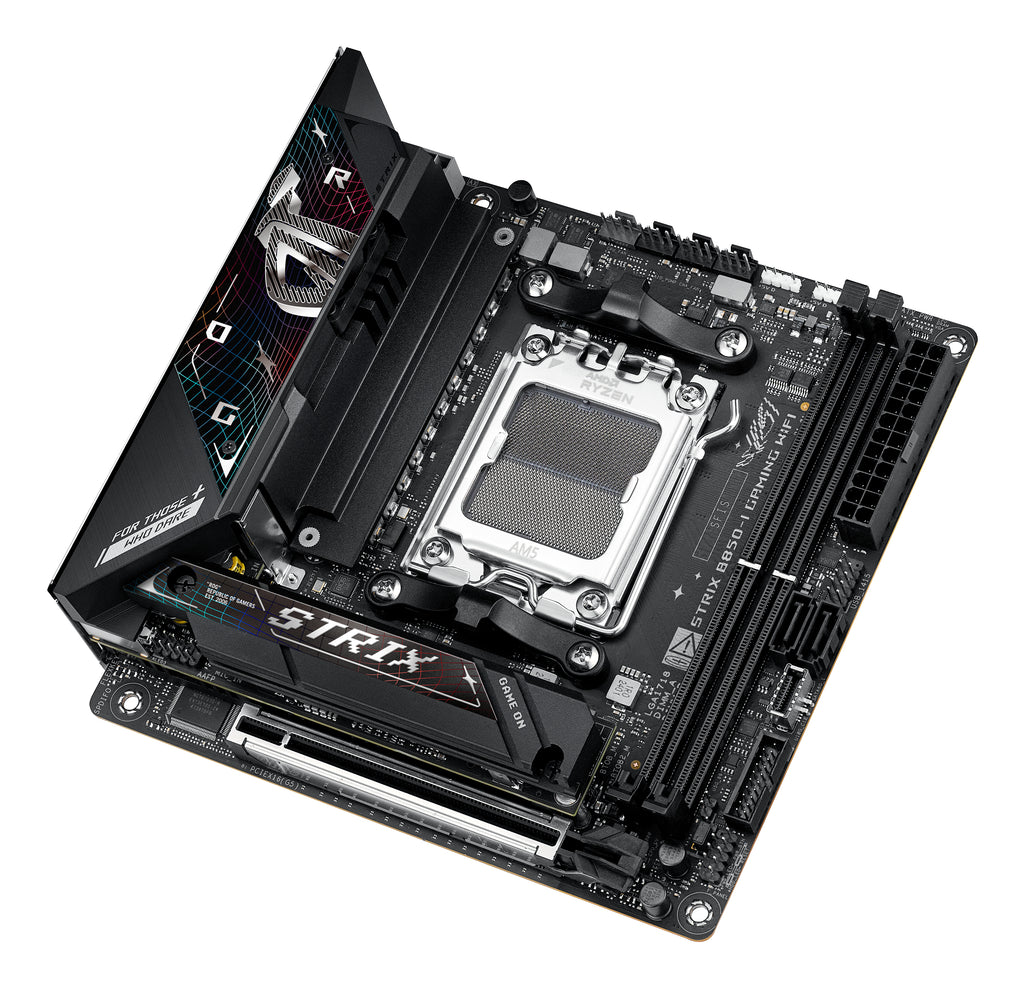 ASUS ROG STRIX B850-I GAMING WIFI AMD B850 Zócalo AM5 mini ITX (8)