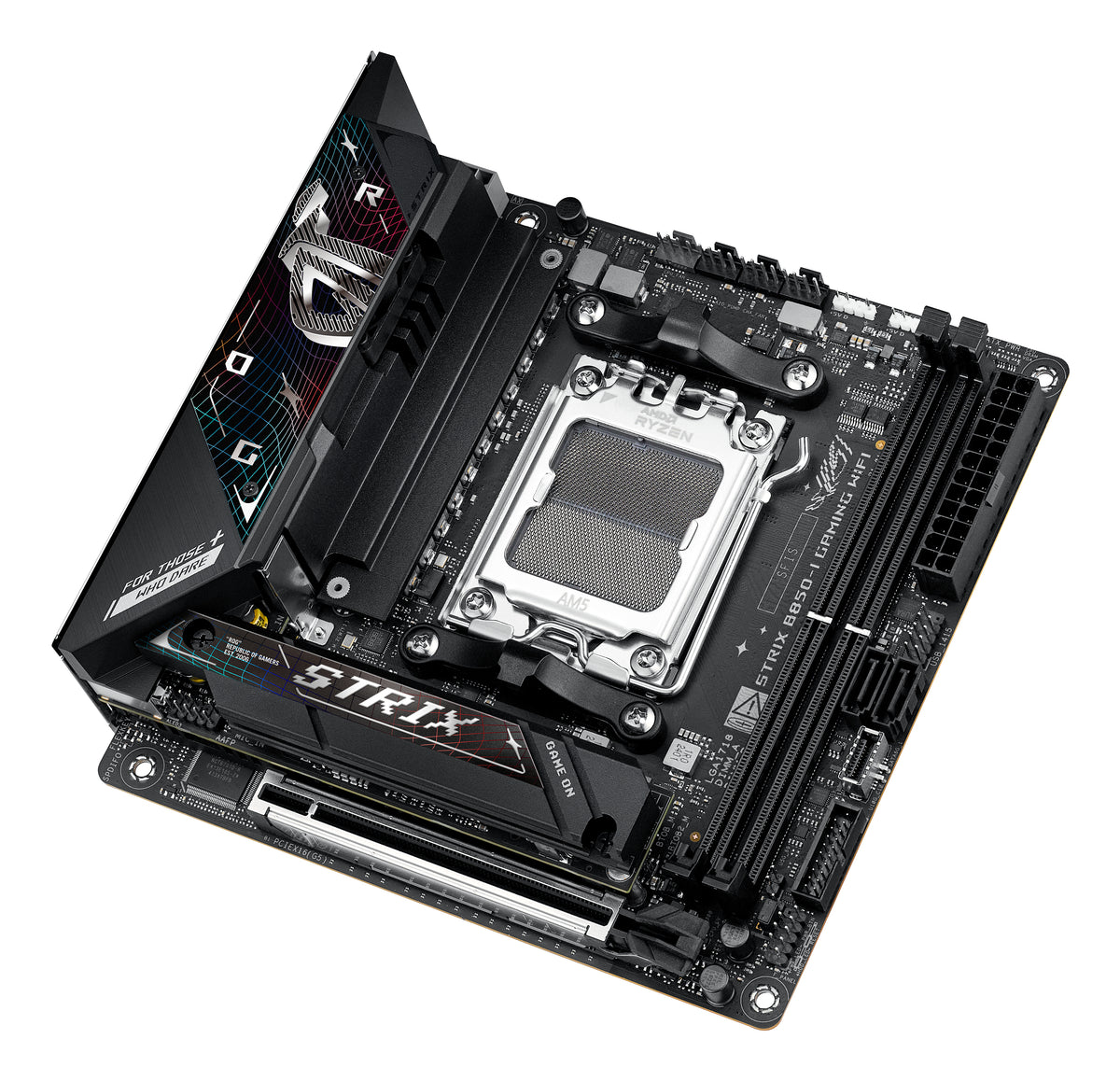 ASUS ROG STRIX B850-I GAMING WIFI AMD B850 Zócalo AM5 mini ITX (8)