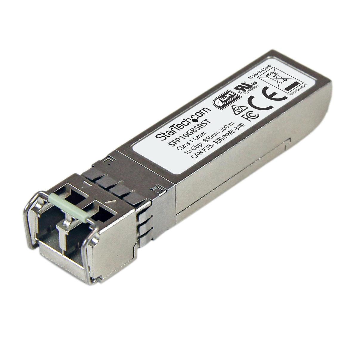 StarTech.com SFP10GBSRST red modulo transceptor Fibra óptica 10000 Mbit/s SFP+