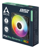 ARCTIC Freezer P14 Pro Reverse A-RGB Carcasa del ordenador Ventilador 14 cm Negro 1 pieza(s) (6)