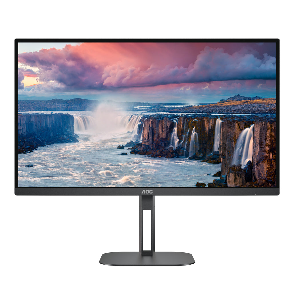 AOC V5 Q27V5N/BK pantalla para PC 68,6 cm (27") 2560 x 1440 Pixeles Quad HD LED Negro (3)