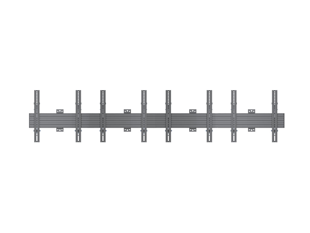 Multibrackets 5995 soporte para pantalla de señalización 165,1 cm (65") Negro (2)
