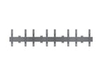 Multibrackets 5995 soporte para pantalla de señalización 165,1 cm (65") Negro (2)