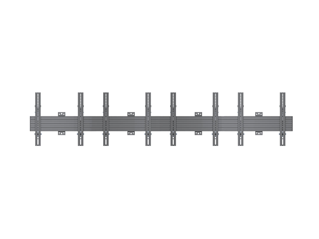 Multibrackets 5995 soporte para pantalla de señalización 165,1 cm (65") Negro (2)