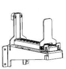 Kit de soporte de material Zebra P1083320-061 para ZT620 (2)