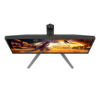 AOC G4 27G4HA pantalla para PC 68,6 cm (27") 1920 x 1080 Pixeles Full HD LED Negro, Rojo (8)