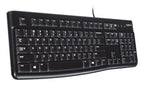 Logitech K120 for Business teclado Universal USB Hebreo Negro (4)