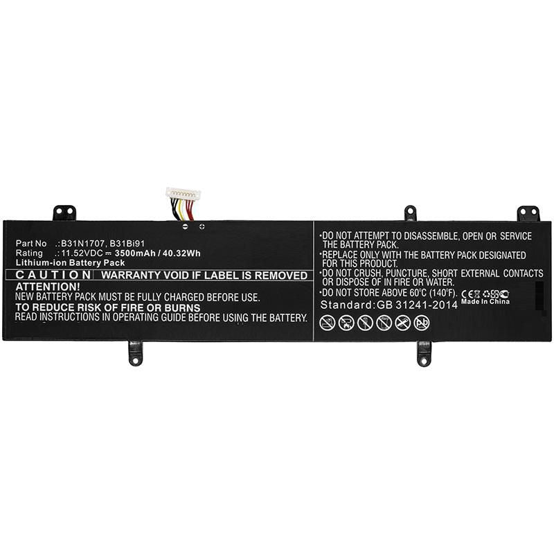 CoreParts MBXAS-BA0178 refacción para laptop Batería (2)