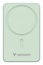 Verbatim Charge 'n' Go Essentials 10000 mAh Cargador inalámbrico Verde