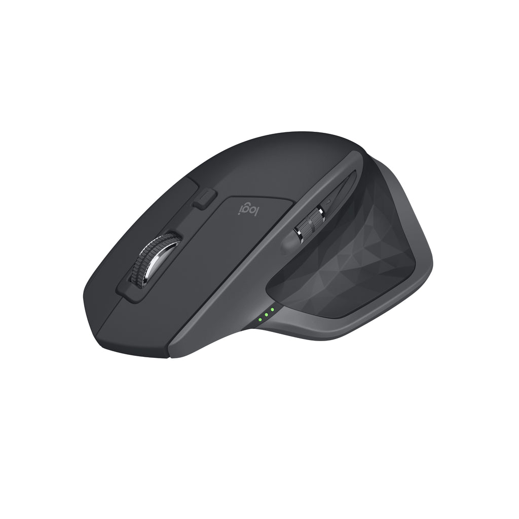 Logitech MX Master 2S Wireless Mouse ratón Oficina Mano derecha RF Wireless + Bluetooth Laser 1000 DPI (2)