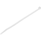 StarTech.com CBMZT8NK presilla Brida reutilizable Nylon, Plástico Blanco 1000 pieza(s)
