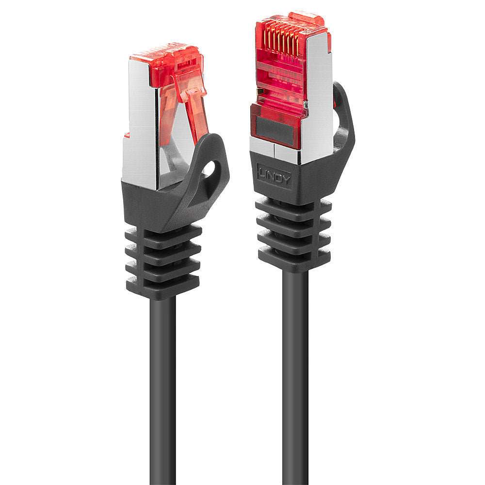 Lindy 47370 cable de red Negro 0,3 m Cat6 S/FTP (S-STP) (2)
